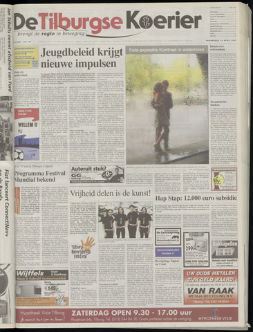Weekblad De Tilburgse Koerier 2005-04-14
