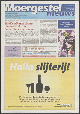 Weekblad Moergestels Nieuws 2015-11-25