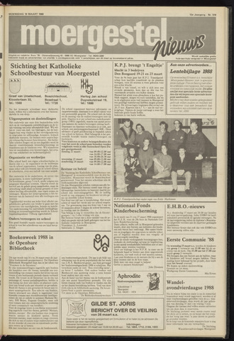 Weekblad Moergestels Nieuws 1988-03-16