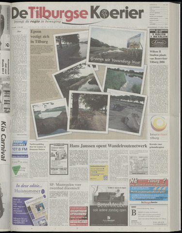 Weekblad De Tilburgse Koerier 2006-07-13