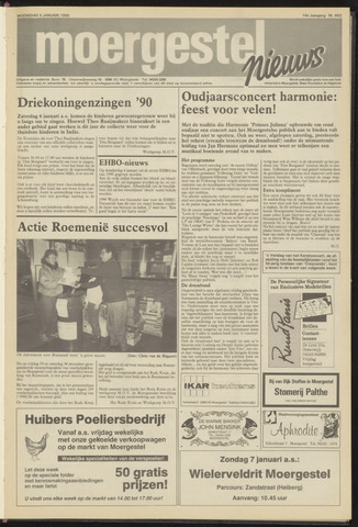 Weekblad Moergestels Nieuws 1990
