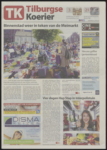 Weekblad De Tilburgse Koerier 2019-05-30