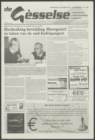 Weekblad Moergestels Nieuws 2001-10-24