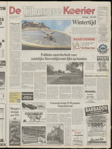 Weekblad De Tilburgse Koerier 1996-10-24