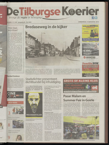 Weekblad De Tilburgse Koerier 2015-08-13