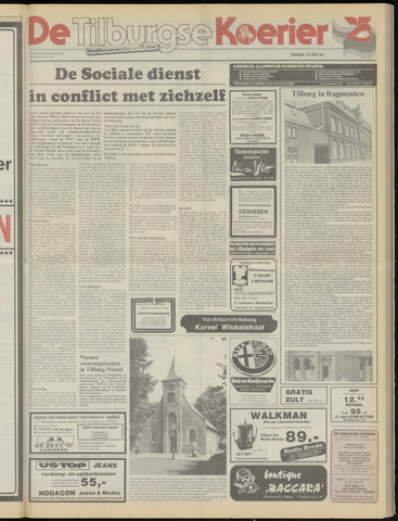 Weekblad De Tilburgse Koerier 1982-09-30