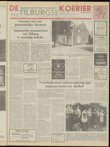 Weekblad De Tilburgse Koerier 1981-07-09