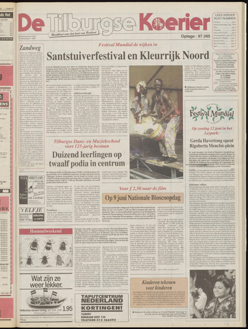Weekblad De Tilburgse Koerier 1994-06-02