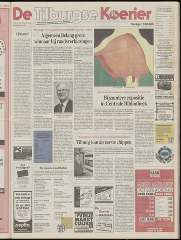 Weekblad De Tilburgse Koerier 1996-11-28