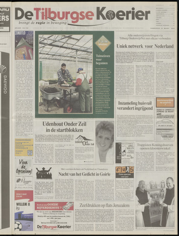 Weekblad De Tilburgse Koerier 2000-03-23