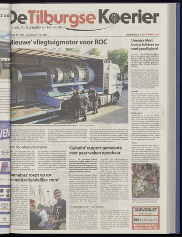 Weekblad De Tilburgse Koerier 2012-09-06