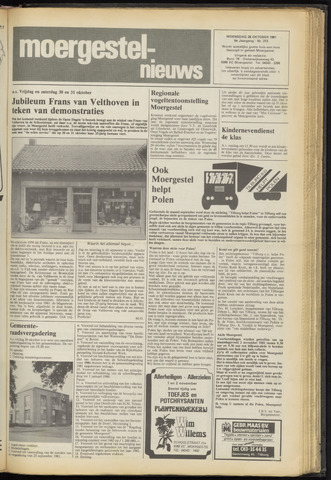 Weekblad Moergestels Nieuws 1981-10-28