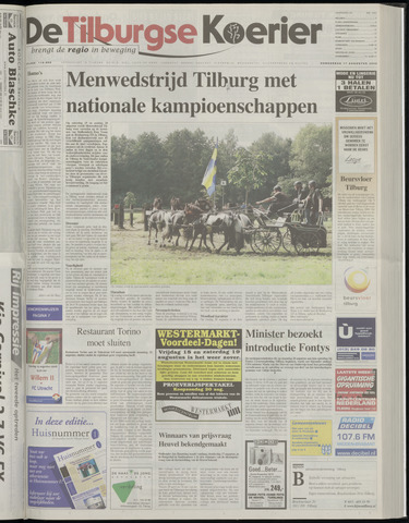 Weekblad De Tilburgse Koerier 2006-08-17
