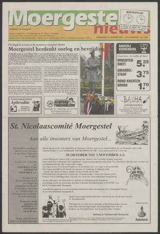 Weekblad Moergestels Nieuws 2007-10-24