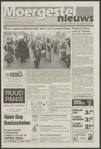 Weekblad Moergestels Nieuws 2006-03-01