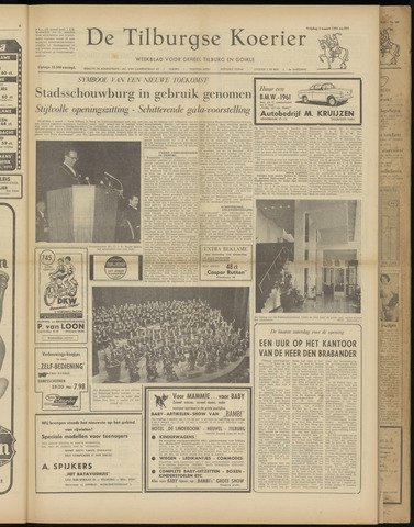 Weekblad De Tilburgse Koerier 1961-03-03