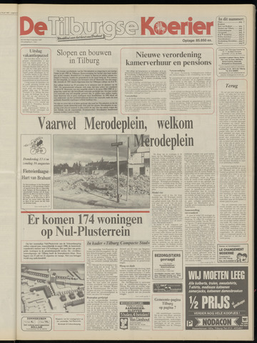 Weekblad De Tilburgse Koerier 1987-08-06