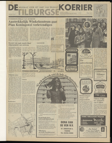 Weekblad De Tilburgse Koerier 1972-01-06