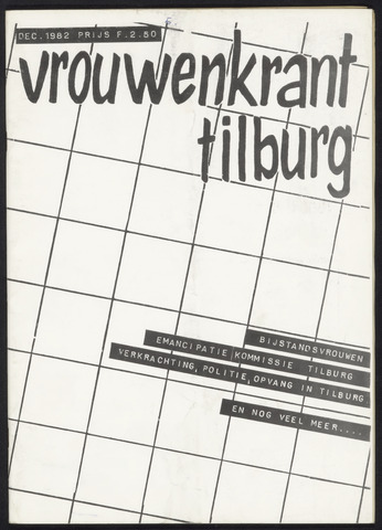 Vrouwenkrant Tilburg 1982-12-01