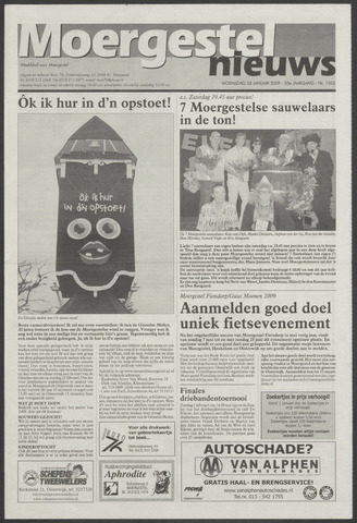 Weekblad Moergestels Nieuws 2009-01-28