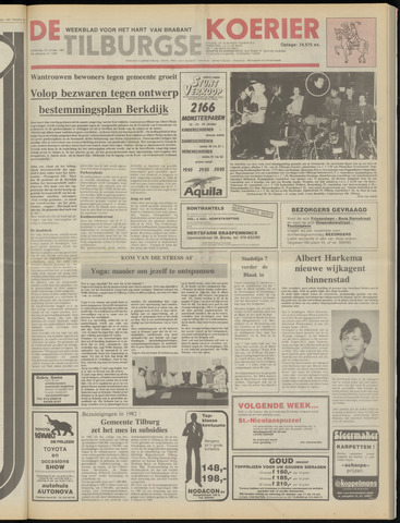 Weekblad De Tilburgse Koerier 1981-10-22