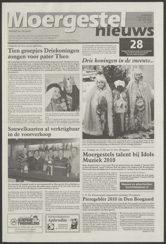 Weekblad Moergestels Nieuws 2010-01-13