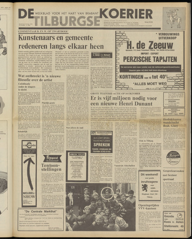 Weekblad De Tilburgse Koerier 1970-10-08