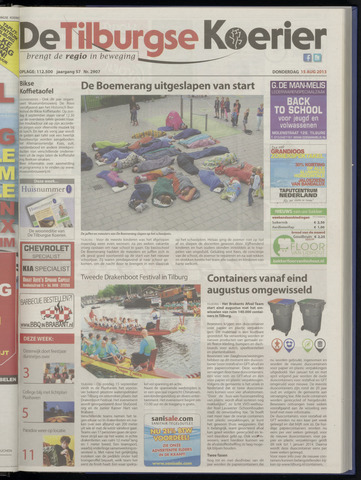 Weekblad De Tilburgse Koerier 2013-08-15