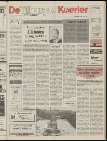 Weekblad De Tilburgse Koerier 1991-05-08