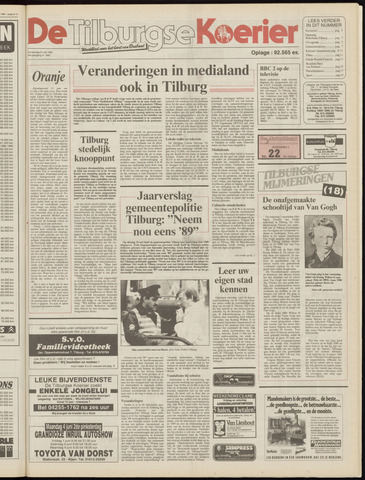 Weekblad De Tilburgse Koerier 1990-05-31