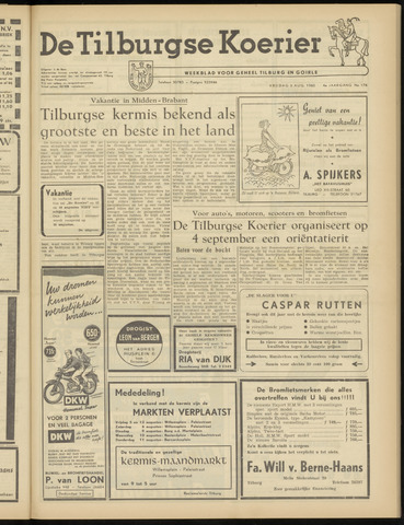 Weekblad De Tilburgse Koerier 1960-08-05