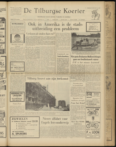 Weekblad De Tilburgse Koerier 1961-06-09
