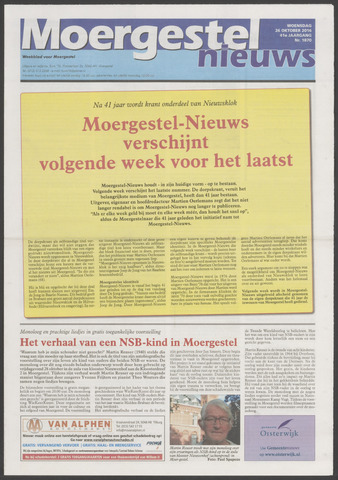 Weekblad Moergestels Nieuws 2016-10-26