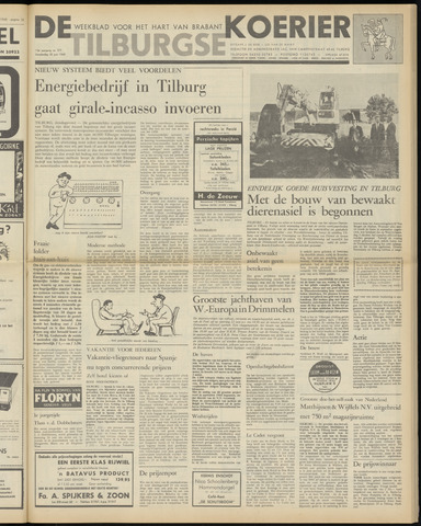 Weekblad De Tilburgse Koerier 1968-06-20
