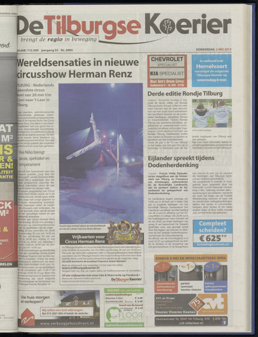 Weekblad De Tilburgse Koerier 2013-05-02