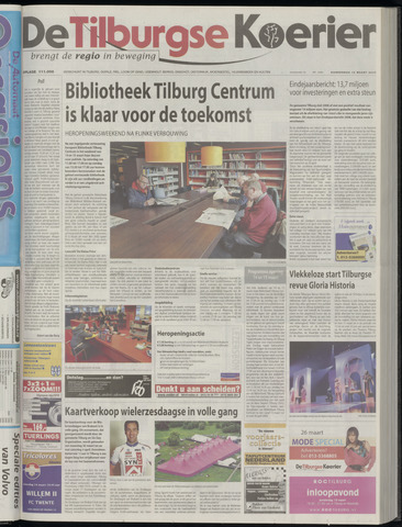 Weekblad De Tilburgse Koerier 2009-03-12