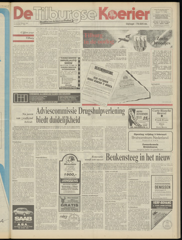 Weekblad De Tilburgse Koerier 1984-02-02