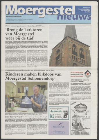 Weekblad Moergestels Nieuws 2014-09-10