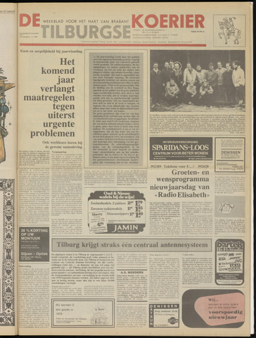Weekblad De Tilburgse Koerier 1977-12-29
