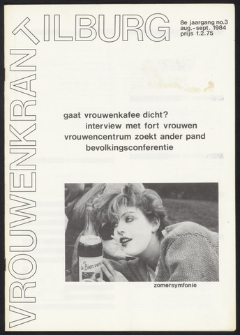 Vrouwenkrant Tilburg 1984-08-01
