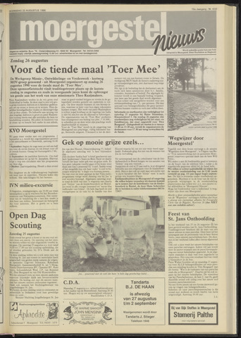 Weekblad Moergestels Nieuws 1990-08-22