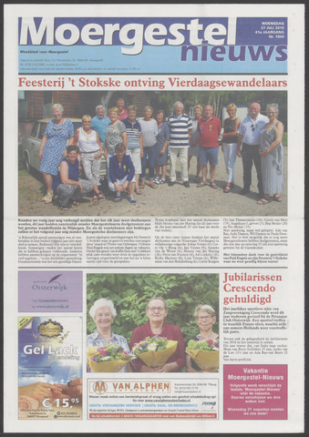 Weekblad Moergestels Nieuws 2016-07-27