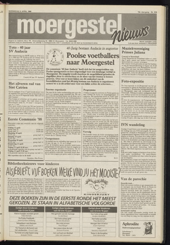 Weekblad Moergestels Nieuws 1988-04-06