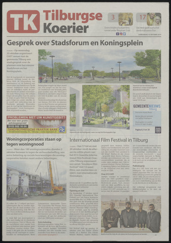 Weekblad De Tilburgse Koerier 2019-10-10