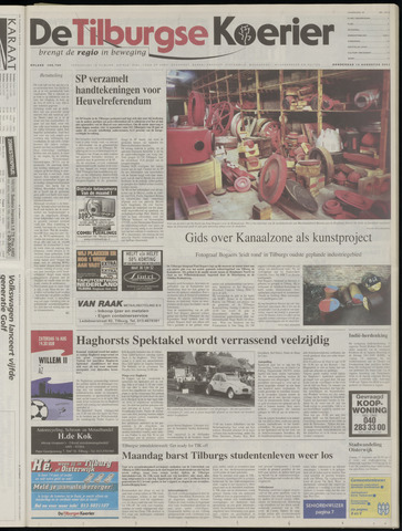 Weekblad De Tilburgse Koerier 2003-08-14