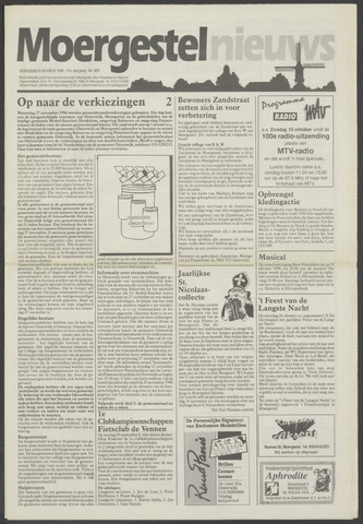 Weekblad Moergestels Nieuws 1996-10-09