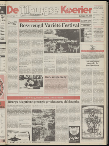 Weekblad De Tilburgse Koerier 1993-08-19