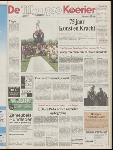 Weekblad De Tilburgse Koerier 1994-10-13