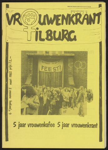 Vrouwenkrant Tilburg 1982-03-01