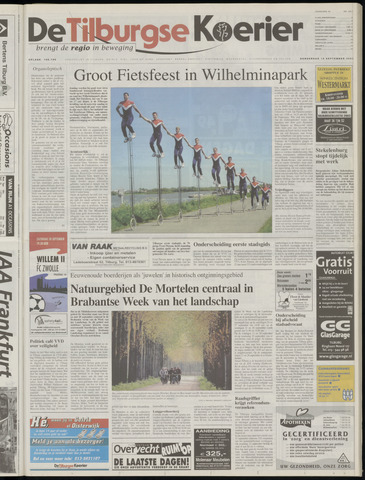Weekblad De Tilburgse Koerier 2003-09-18